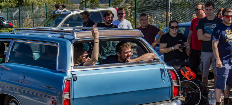 At the Nurburgring, every seat is full. Photo Credit: Frank Wäterling